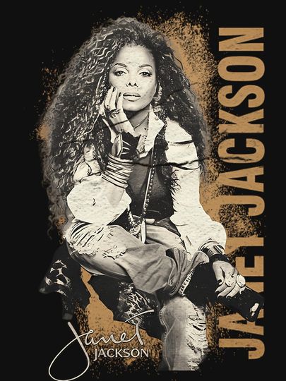 Janet Vintage - Janet Together Again Tour Essential T-Shirt