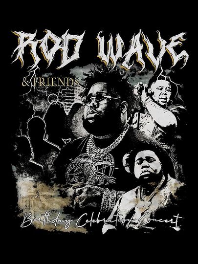 Rod Wave And Friends  Poster
