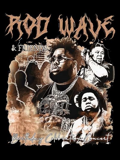 Rod Wave And Friends 2023 Poster