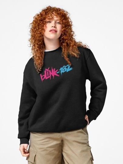 The Eyes Blink Record 182 Times Pullover Sweatshirt