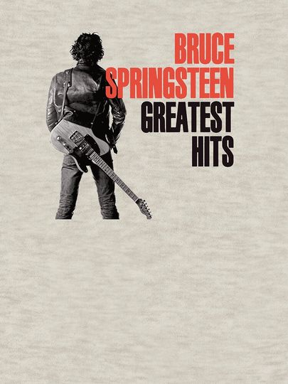 Bruce springsteen Zipped Hoodie