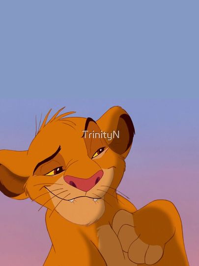 Simba the Lion King iPhone Case