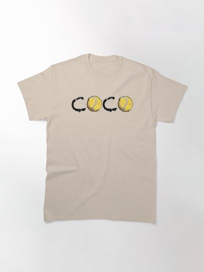 Team Coco Gauff Tshirt, Call Me Coco Shirt, Coco Gauff Vintage, Wimbledon