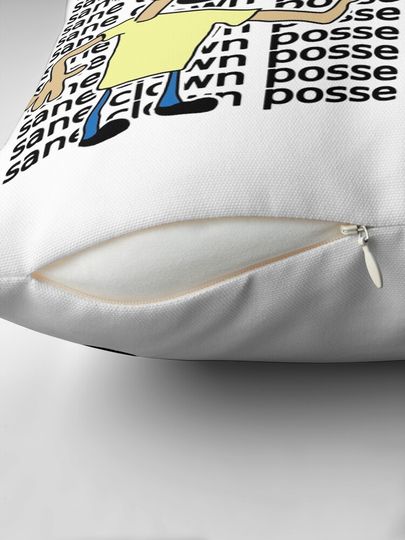 INSANE CLOWNS Duo Throw Pillow