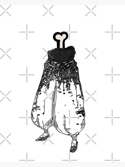 Saturo Gojo Legs Poster