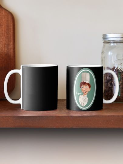 Disney Linguini from The Ratatouille Coffee Mug