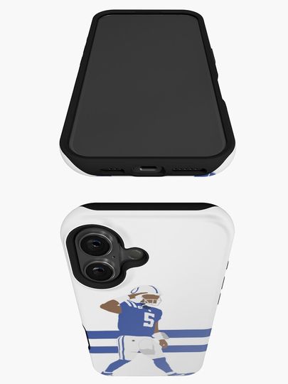 Anthony Richardson 5 iPhone Case