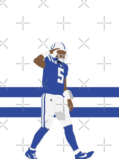 Anthony Richardson 5 iPhone Case