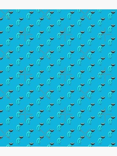 Cyan Rainbow Friend Backpack, Back to School Gift for Kids