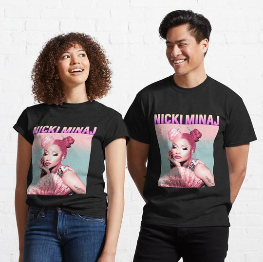 Bootleg Nicki Minaj Shirt Y2K Classic T-Shirt, Nicki Minaj Tour 2024 Shirt