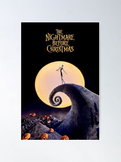 Oogie Boogie : The Nightmare Before Christmas Poster