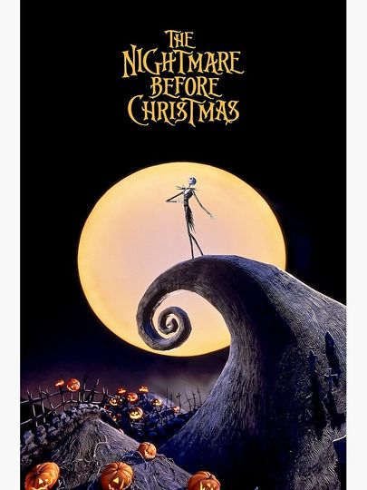 Oogie Boogie : The Nightmare Before Christmas Poster
