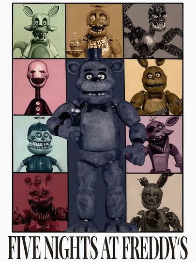 Five Nights At Freddys Eras Tour Essential T-Shirt
