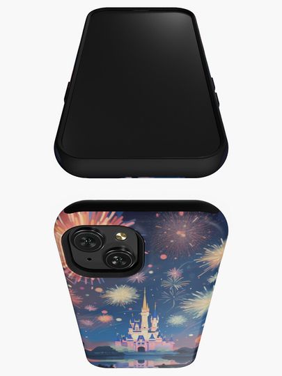 Disney Castle Fireworks iPhone Case