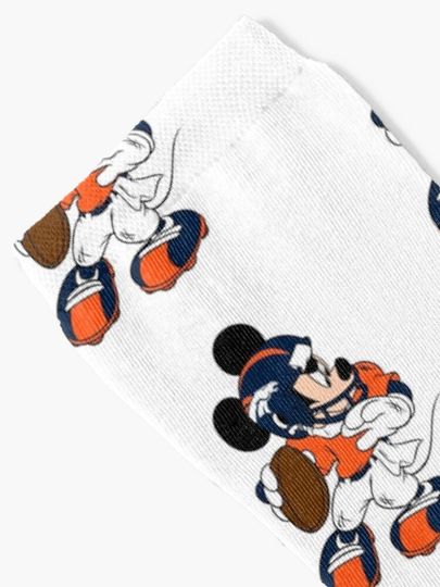 Denver Broncos Socks