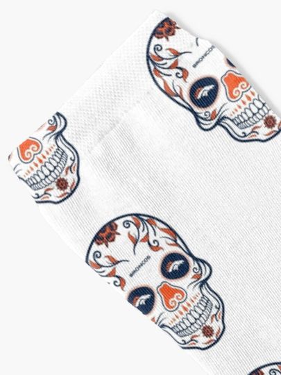 Denver Broncos football Socks, Gift For Fan