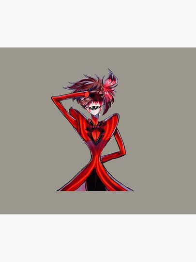 Alastor Hazbin Hotel Blanket, Hazbin Hotel Fan Gift