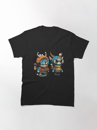 "Enchanting Oddities" Classic T-Shirt
