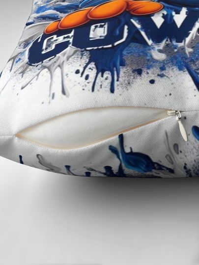 Dallas Cowboys Tiger Cartoon Shape Pillow