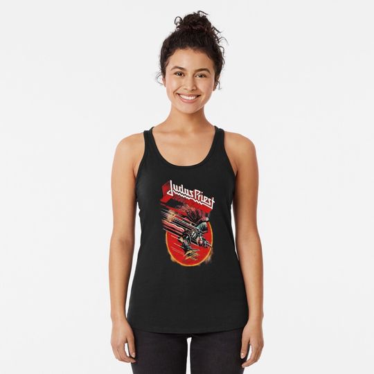 Judas Priest vengeance Racerback Tank Top