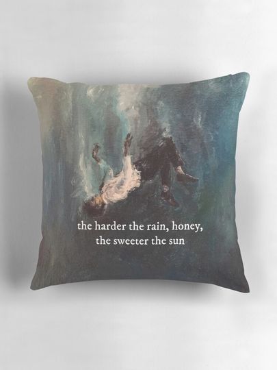 Hozier No Plan Pillow