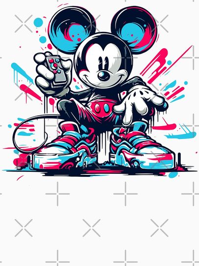 Mickey Urban Mouse Tank Top