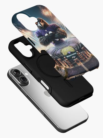 Baltimore Ravens fan art Phone Case iPhone Case