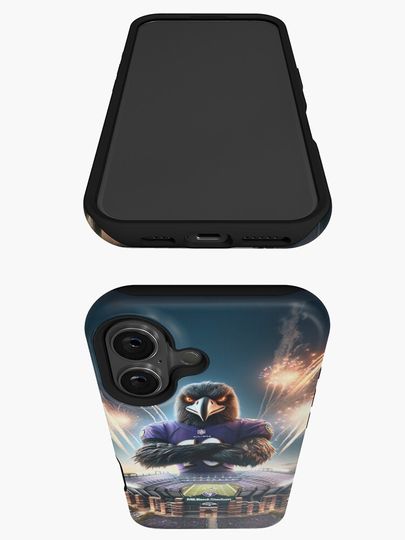 Baltimore Ravens fan art Phone Case iPhone Case