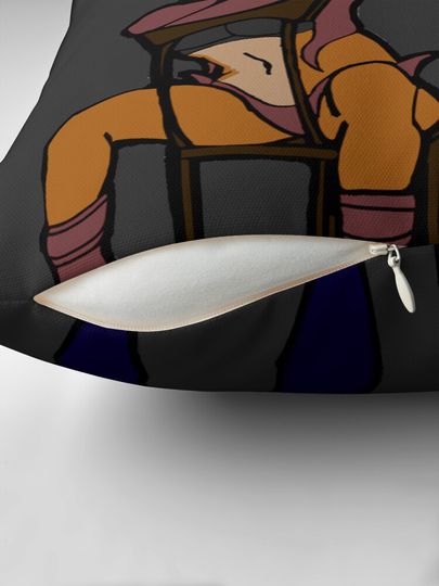 Fnaf x InHeat lustfulnights Pillow