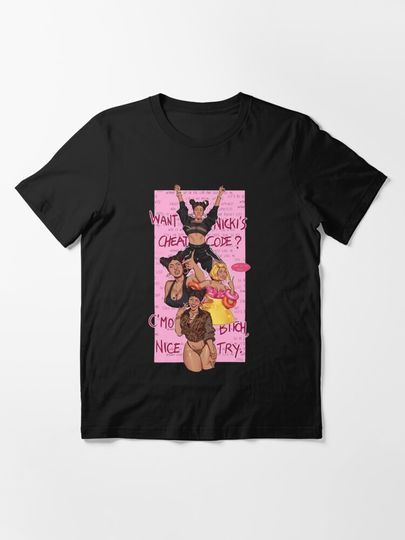 Nicki Minaj T-Shirt, Nicki Minaj Tour 2024 Shirt