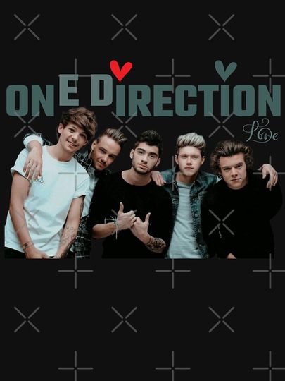 One Direction Tank Top, One Direction Merch