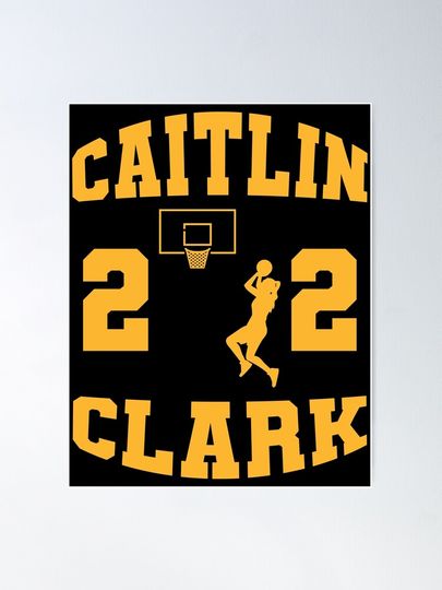 Caitlin Clark Poster