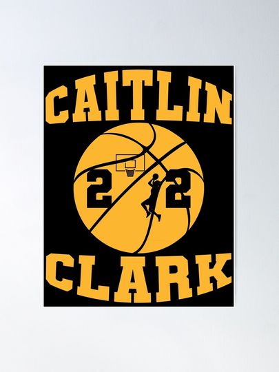 Caitlin Clark Poster