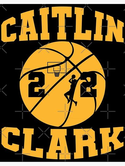 Caitlin Clark Poster