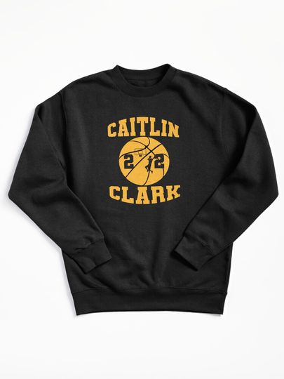 Caitlin Clark Pullover Sweatshirt
