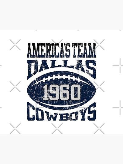 America's Team Dallas Cowboys Throw Blanket