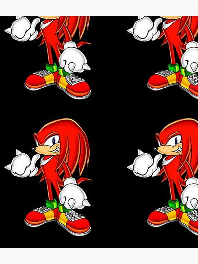 Knuckles Sonic the Hedgehog Backpack