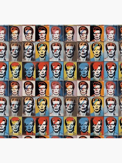 Warhol Bowie Socks