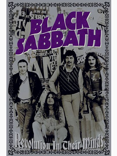 Black Sabbath Baseball ¾ Sleeve T-Shirt