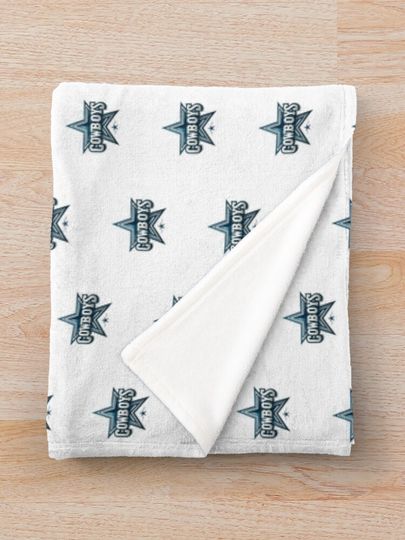 Dallas Cowboys Fans Throw Blanket