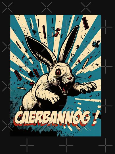 CAERBANNOG! Pullover Sweatshirt