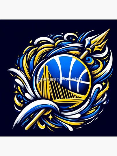Golden State Pillow, Basketball Gift, Gift for Fan