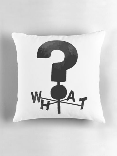 Gravity Falls WHAT? Pillow