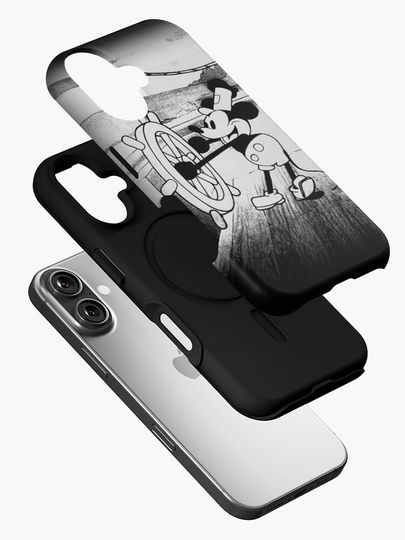  Steamboat Willie iPhone Case