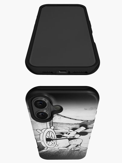 Steamboat Willie iPhone Case