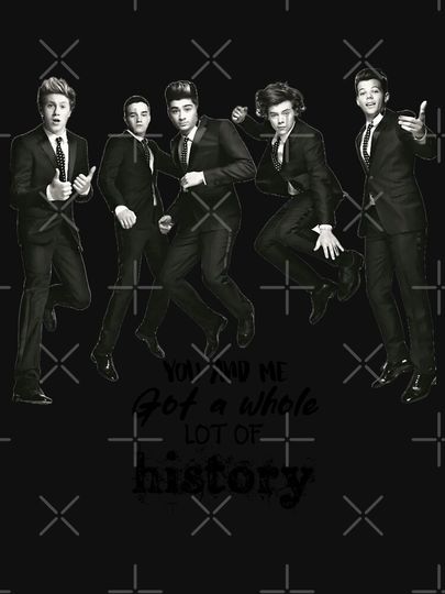 One Direction Racerback Tank Top