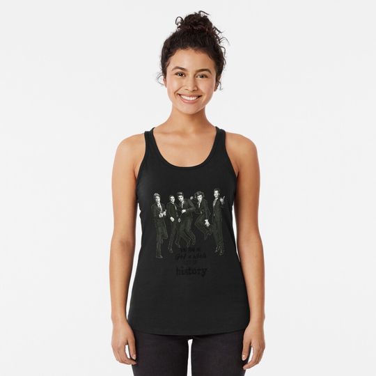 One Direction Racerback Tank Top