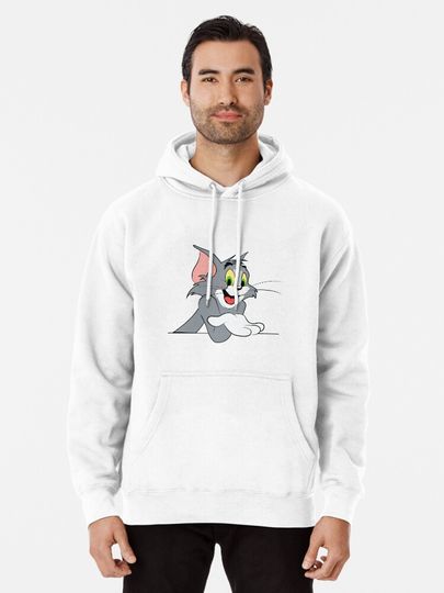 Tom and Jerry Unisex Pullover Hoodie
