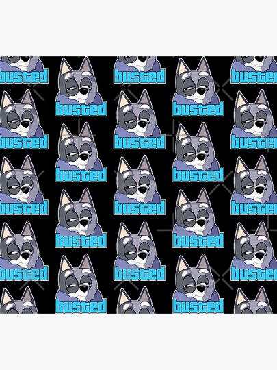 Busted Muffin BlueyDad Socks