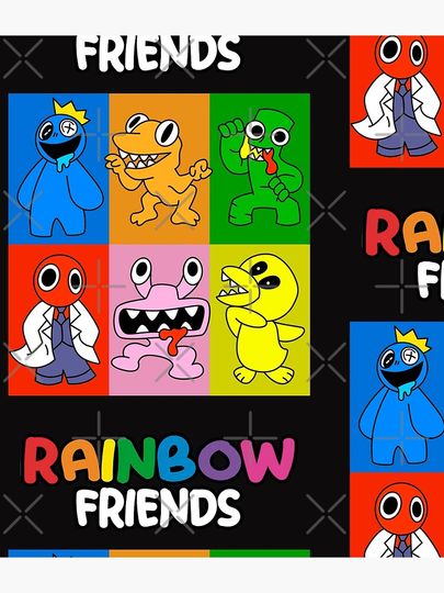 Rainbow Friends Backpack